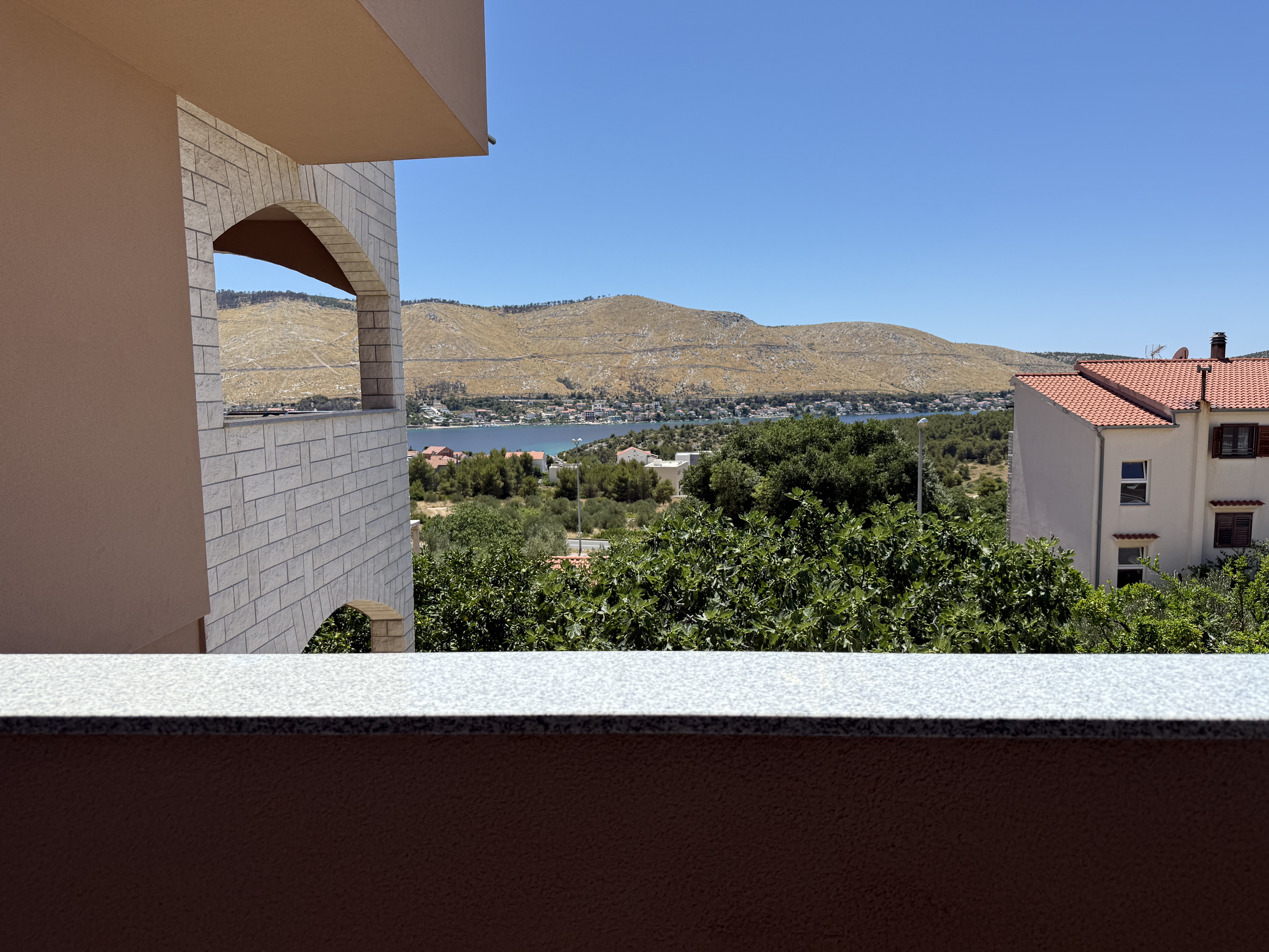 Apartman A3 – terasa